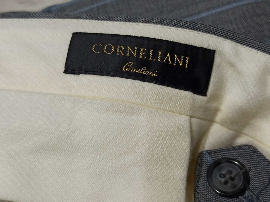 Брюки мужские шерстяные Corneliani