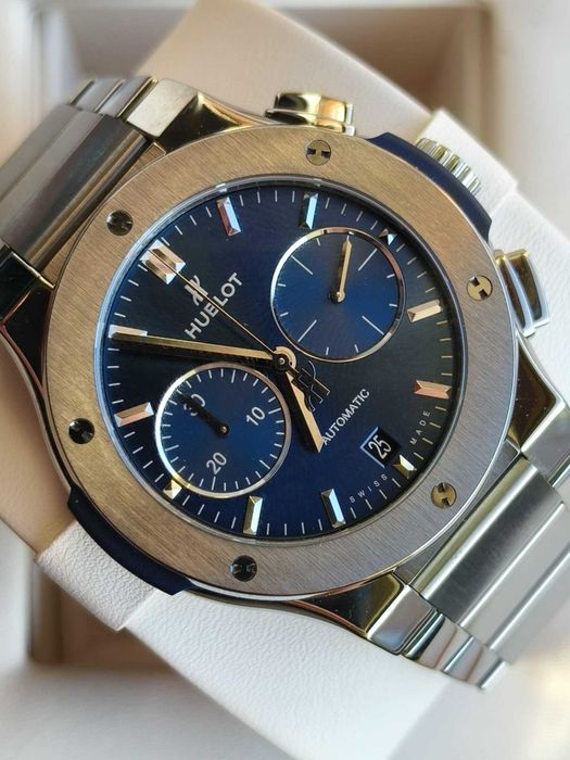 Hublot Classic Fushion Chronograph 42 Titan