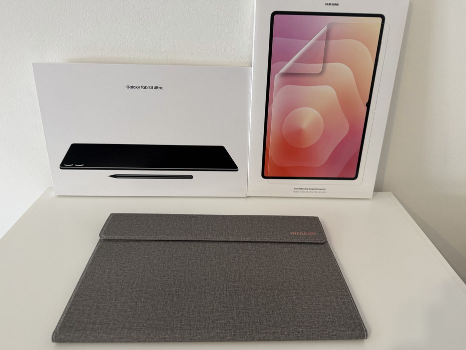 Samsung Galaxy Tab S11 Ultra 14”, 256GB, WIFI + S Pen + Capa c/ FATURA e GARANTIA (até 12/SET/2028)