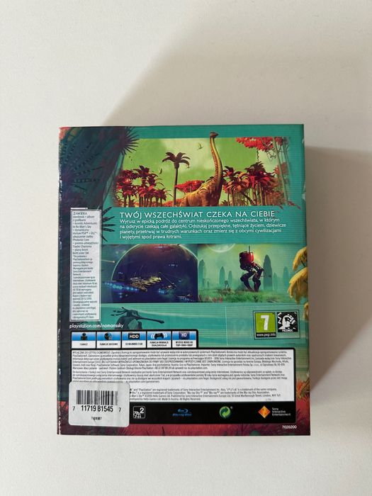 No man’s sky edycja specjalna PS4