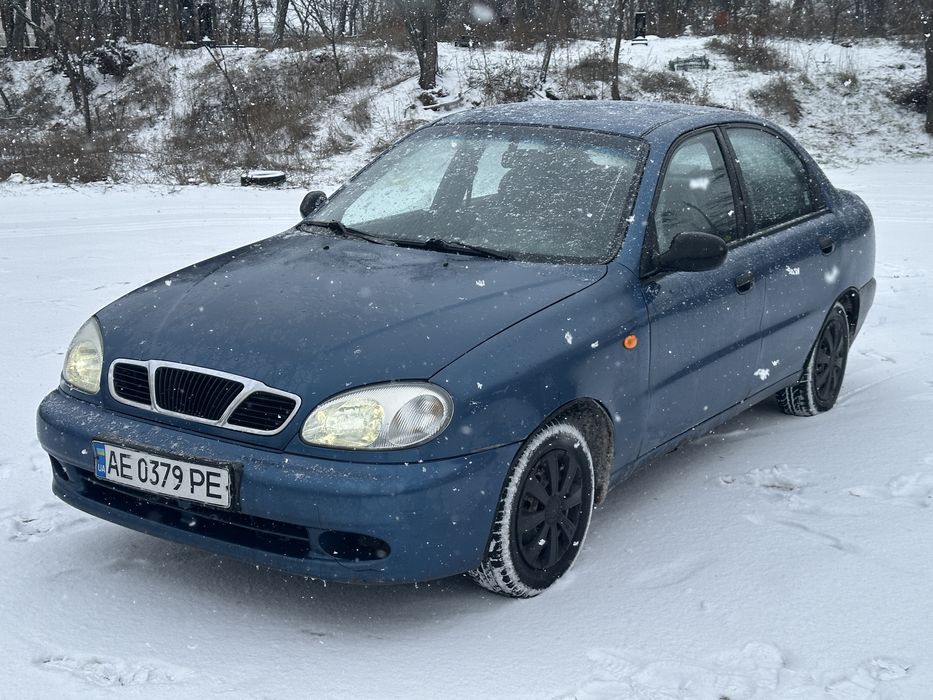 Продам Daewoo Lanos 1,5 газ переоформление