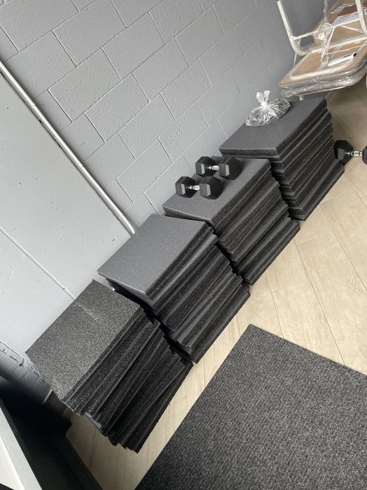 Гумова плитка 500х500х 30мм