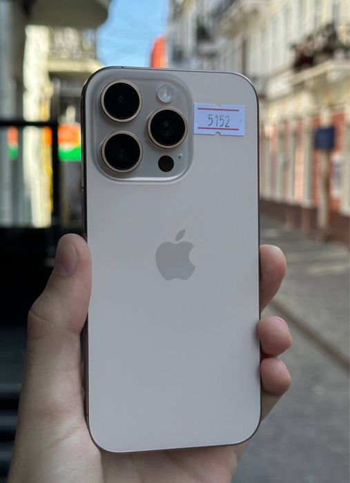 Apple iPhone 16 Pro 128gb Desert Black Tiranium Neverlock ідеали / фізична сім / 100% рідний акум