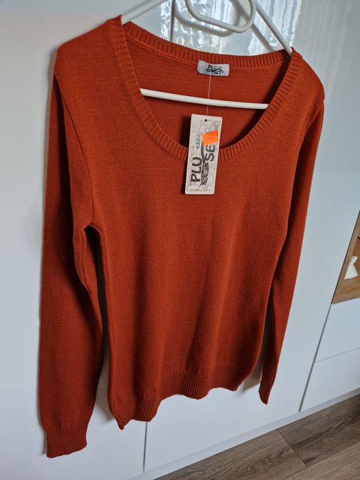 Sweter damski cieńki nowy