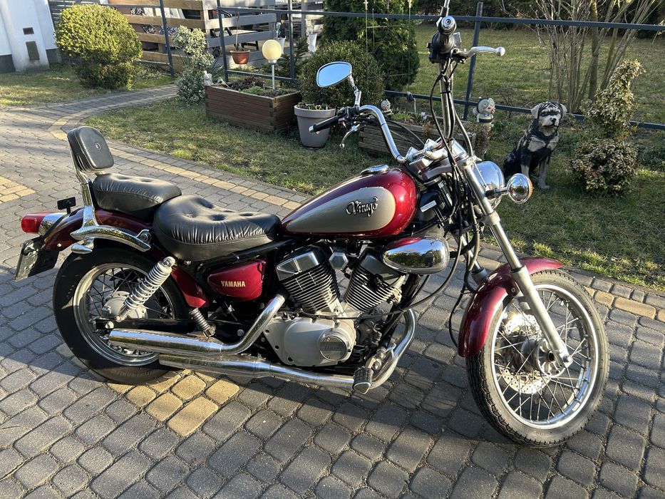 Yamaha XV Virago 125 Rok produkcji 1997