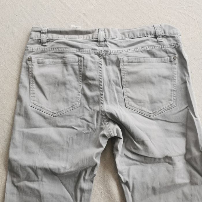 Jeansy męskie szare H&M