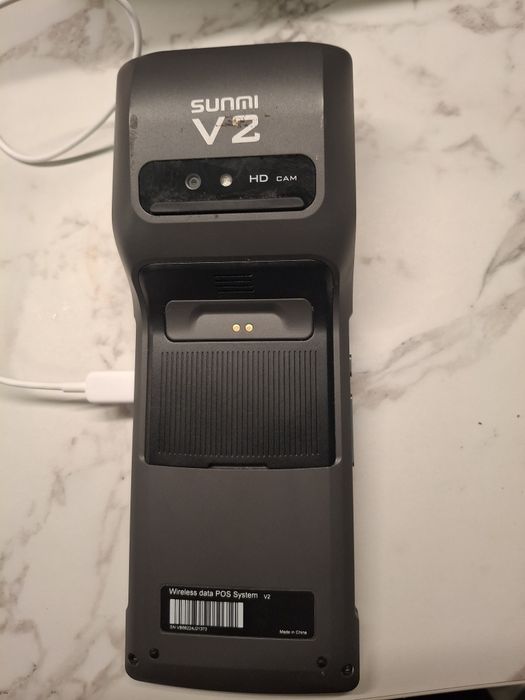Tablet do przyjmowania zamówień Glovo