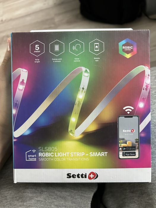 tasma led ARGB 5metrow