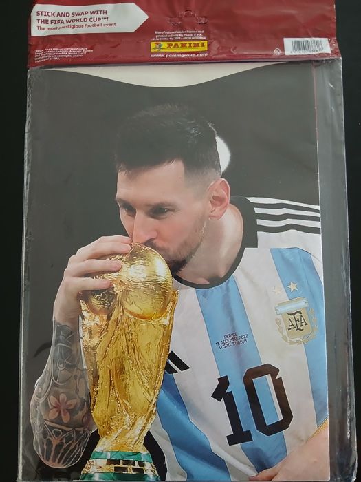 Argentina 2022 Poster/Cromos Qatar
