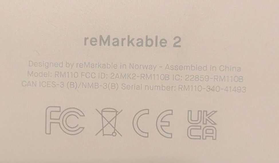Remarkable 2 tablet e-ink do notowania + etui