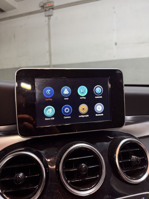 Box carplay mercedes w205 s205 w176 classe C A NTG 5.0 4.5