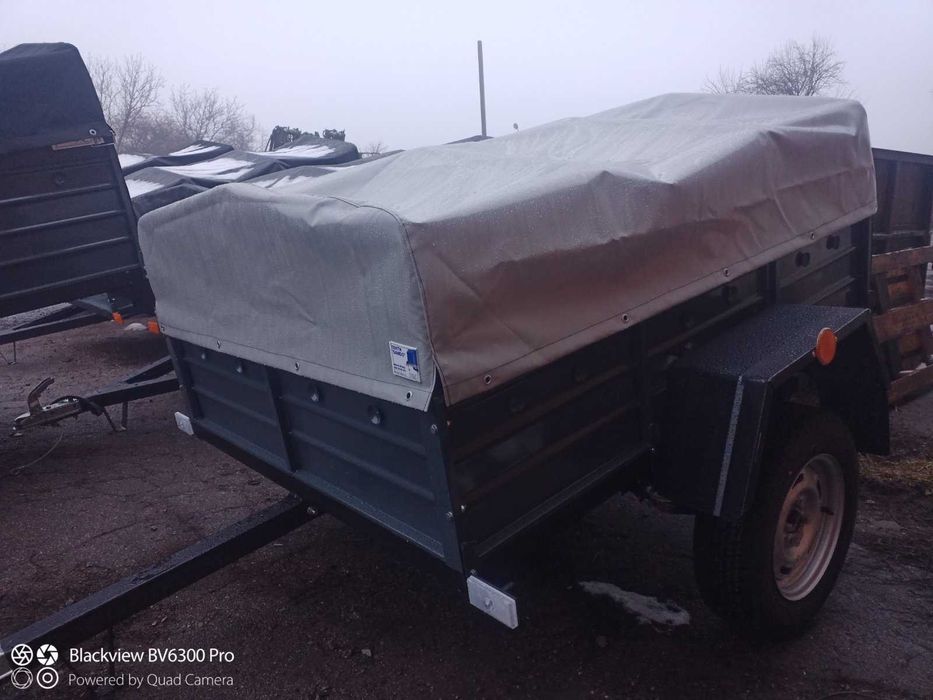 Міцний причіп прицеп 1800*1300*450 борт на 1000 кг Доставка Документи