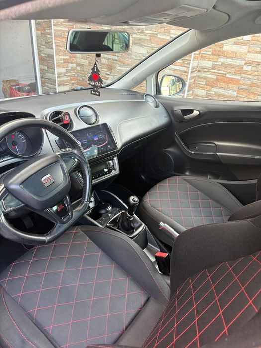 Seat Ibiza 6j 2010