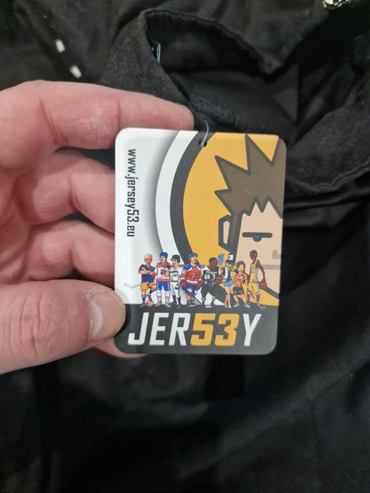 Nowa Bluza JER53Y Jersey 35 rozpinana roz,M,48,46,s