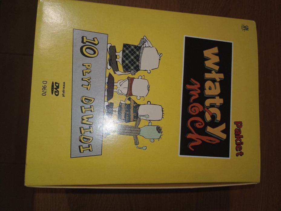 Wlatcy móch  DVD box 4  sezony