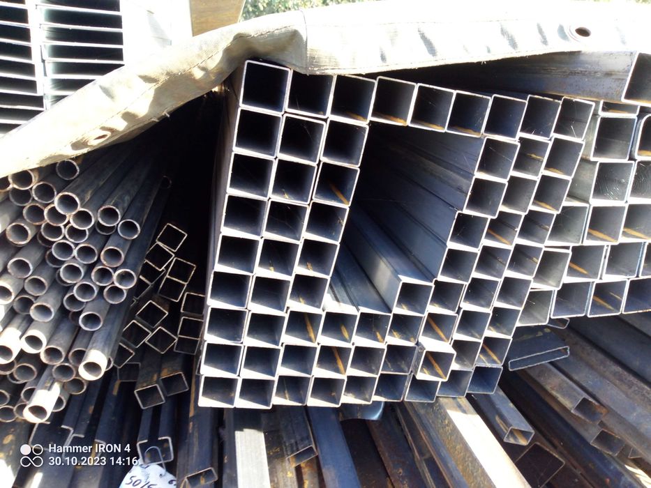 Profil stalowy 30/30/1,5 2 3 mm profile zamknięte