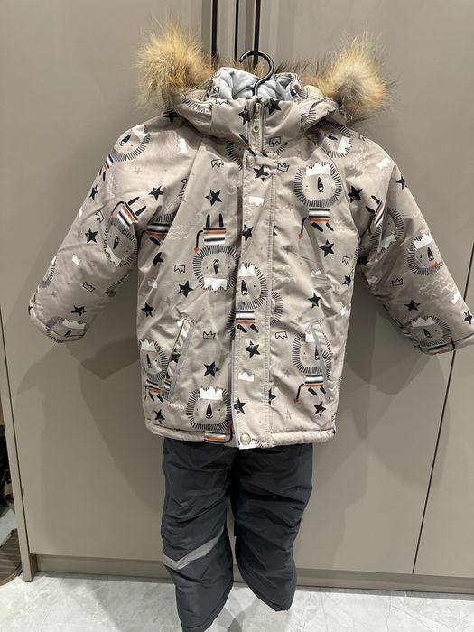 Дитячий зимовий комбінезон