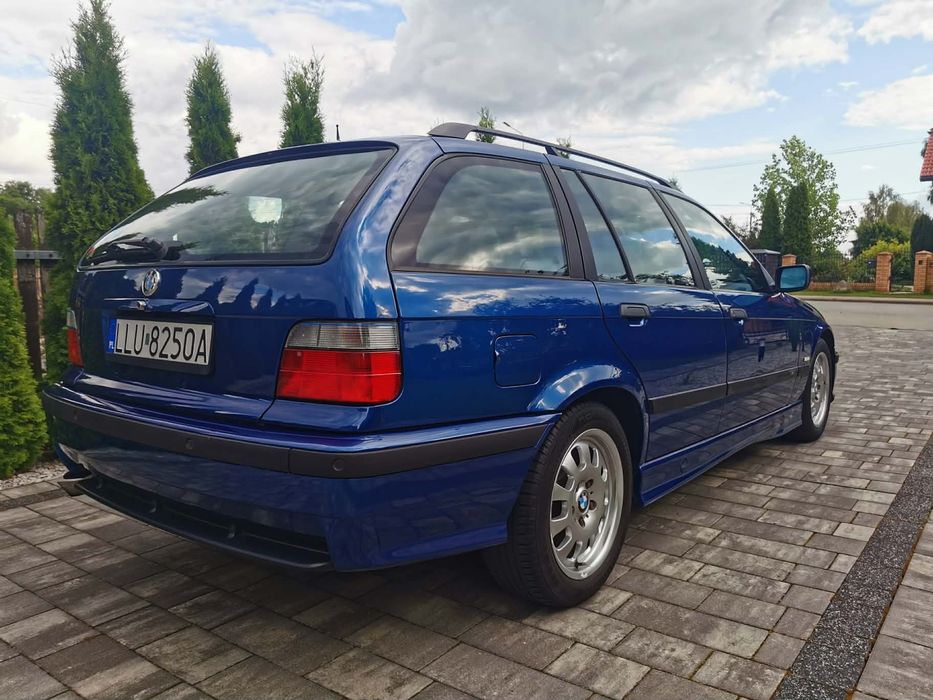 BMW E36 316i – fabryczny M-Pakiet, Avusblau