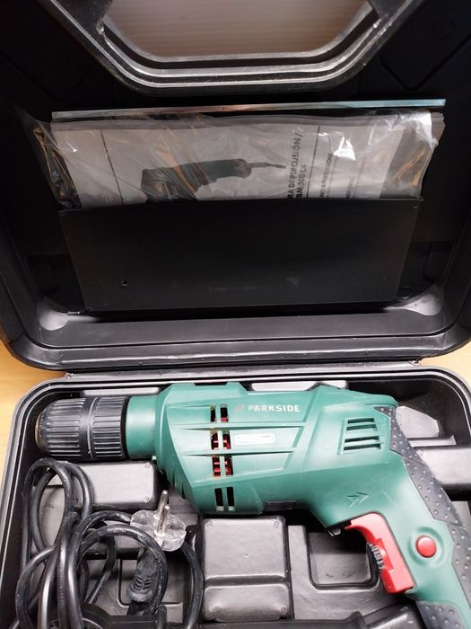 Berbequim de impacto Parkside PSBM 500 C4