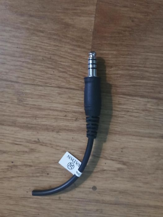 Штекер,роз'єм TRRS,Jack 6.3mm.