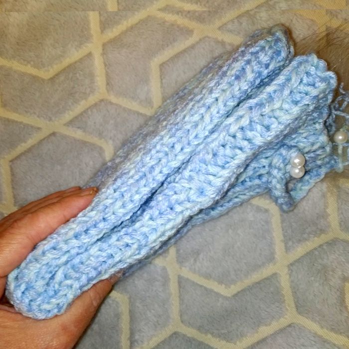 Р.37-38 Шерстяные вязаные теплые зимние носочки носки тапочки сапожки