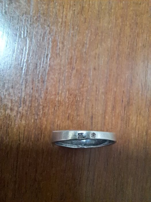 Срібна каблучка, перстень 925 пр.