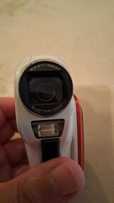 Câmara fotográfica e de vídeo Sanyo Xacti VPC-CA6. Para peças