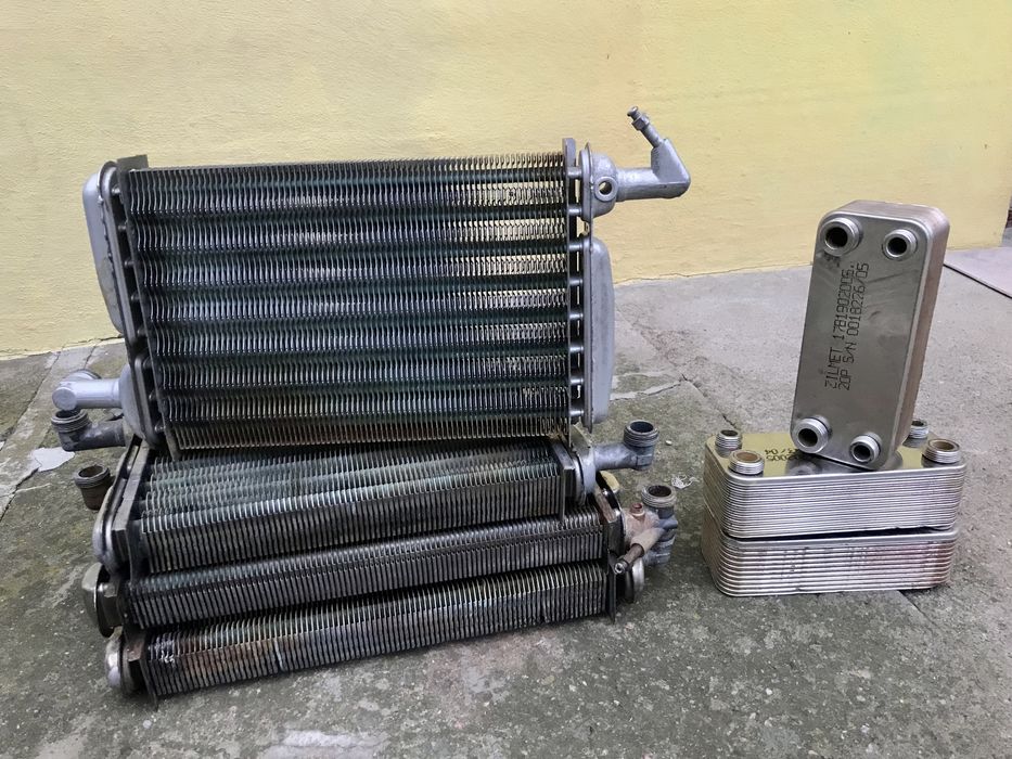 Теплообмінники теплообменники vaillant ваіллант т4