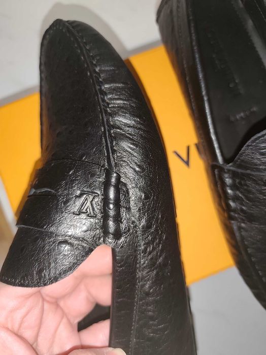 Мокасини чоловічі оригінал Louis Vuitton