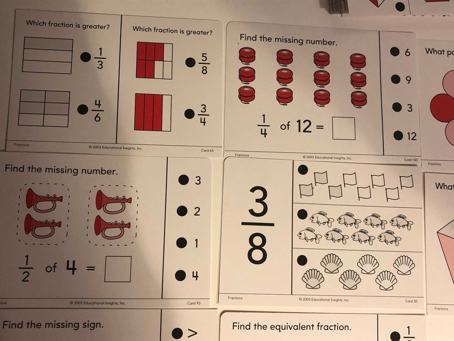 Material de intervenção lógica e matemática