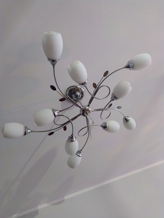 Żyrandol lampa wisząceca