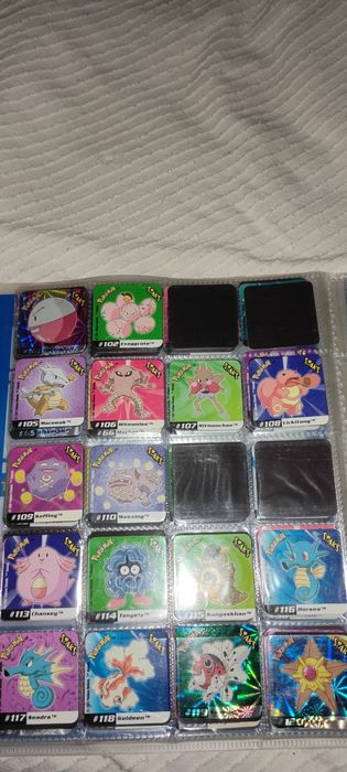Pokemon 221 stacks quase completo