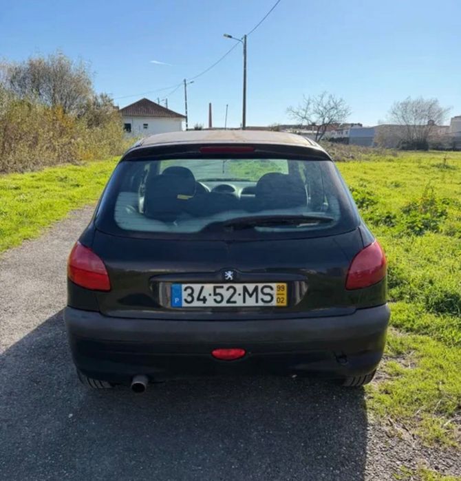 Peugeot 206 — fotografia 4