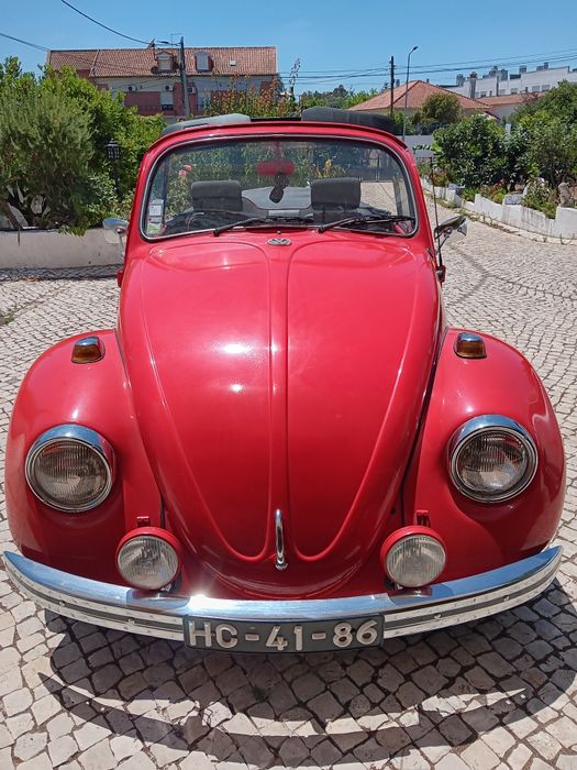 Aluguer de Carro Classico Carocha