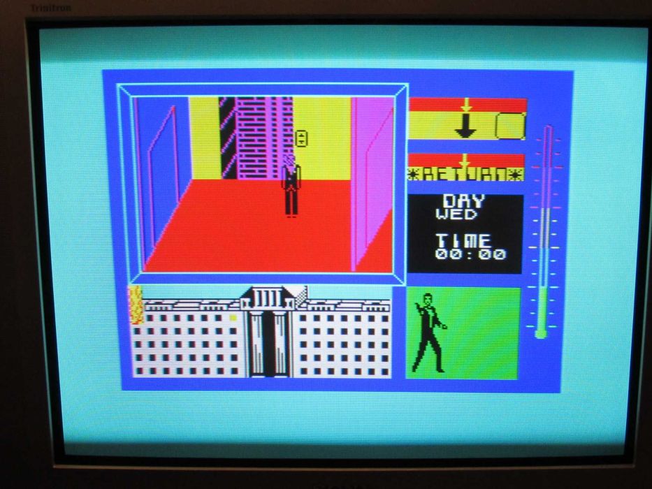 Jogo Zx Spectrum 007 A View to a Kill