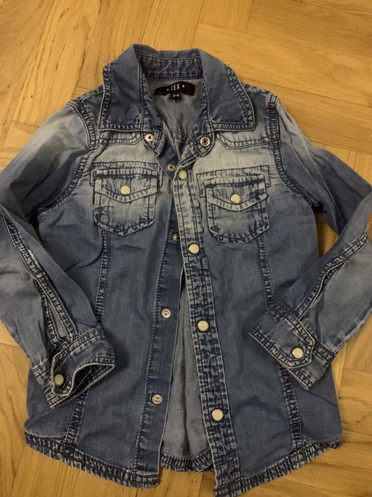 Koszula jeansowa 3-4 lata