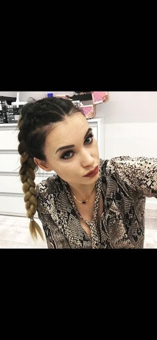 Włosy do warkoczyków 150g, 60cm