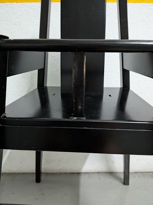 Cadeira refeição bebé IKEA madeira