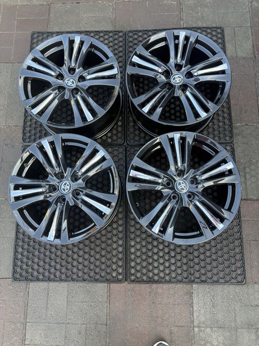 Ном 180 122 Диски оригінал Toyota rav4 Camry avalon Lexus es is gs 5 114,3 r18