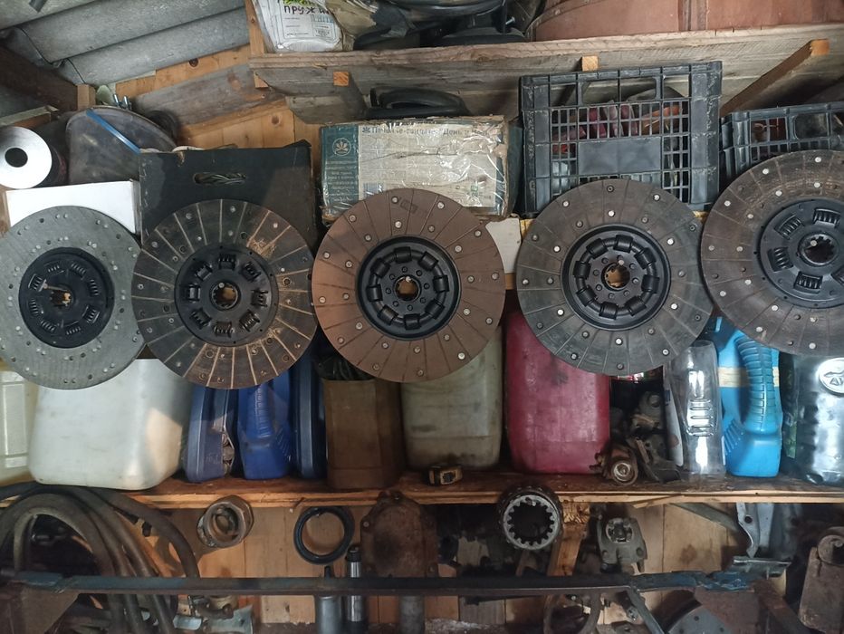 Корзина щеплення лепесткова ГАЗ 53 3307 66 ПАЗ