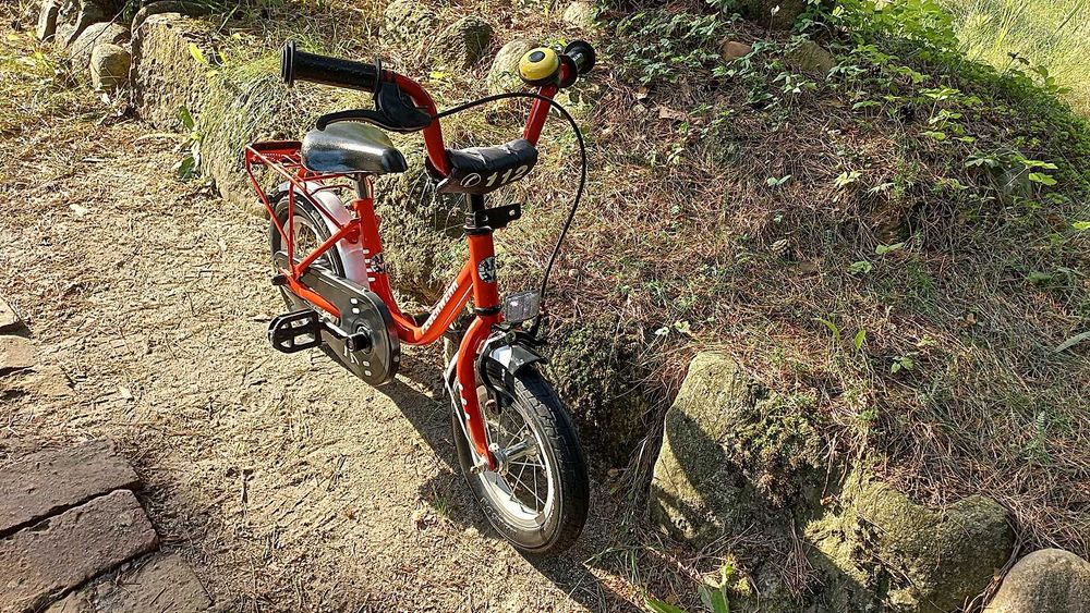 Rower Dziecięcy Fauerwehr Straż Pożarna dla dziecka 2-4 lata 12