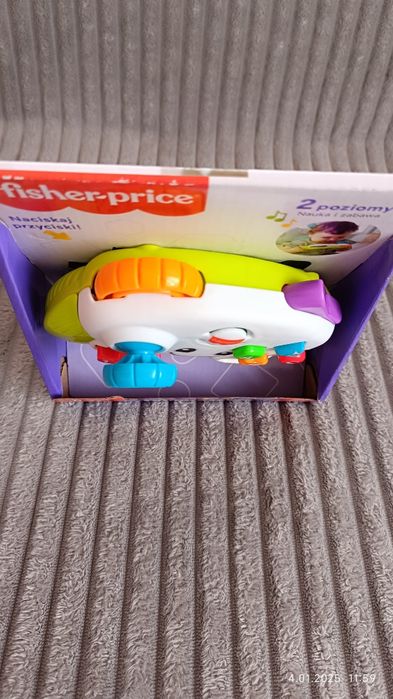 Zabawka interaktywna Wesoły padzik malucha od Fisher Price