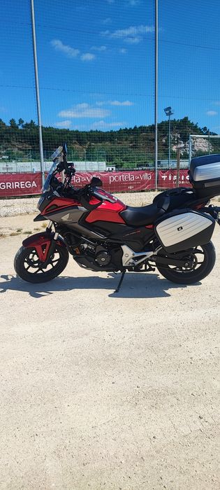 Honda nc750x dct