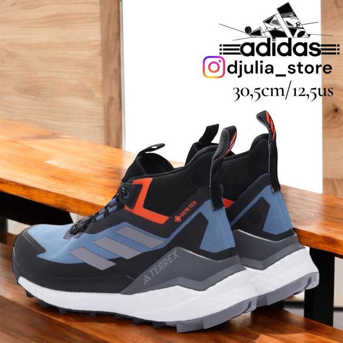 Ботинки мужские Adidas Terrex Free Hiker 2.0 Gore-Tex Hiking Shoes