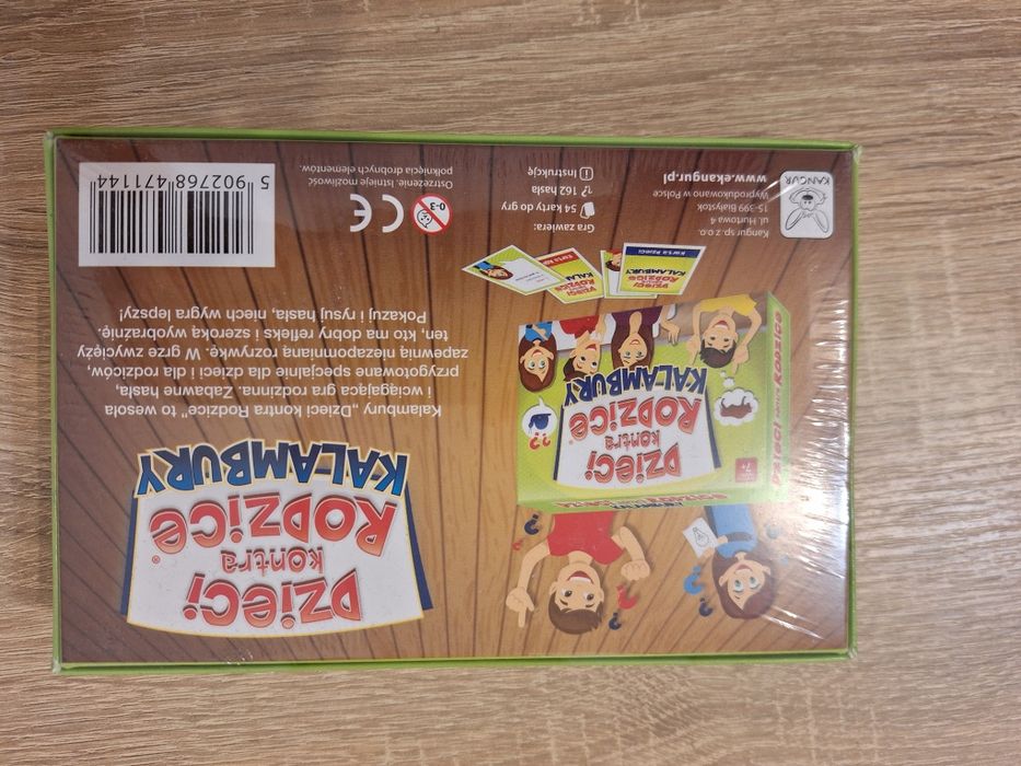 Nowe Dzieci kontra Rodzice Kalambury