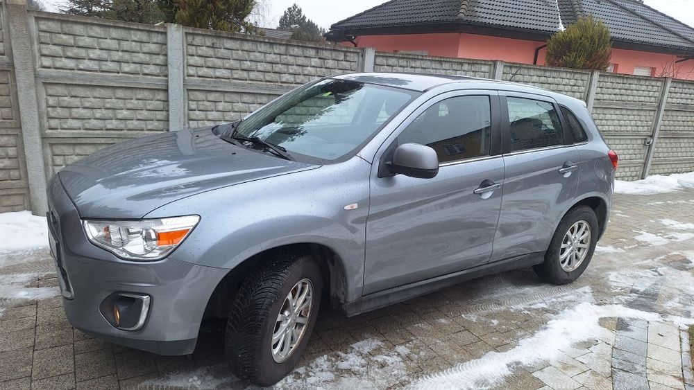 Mitsubishi Asx 1.6 benzyna