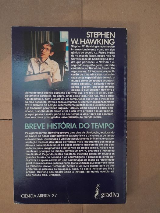 Stephen W. Hawking - Breve história do tempo