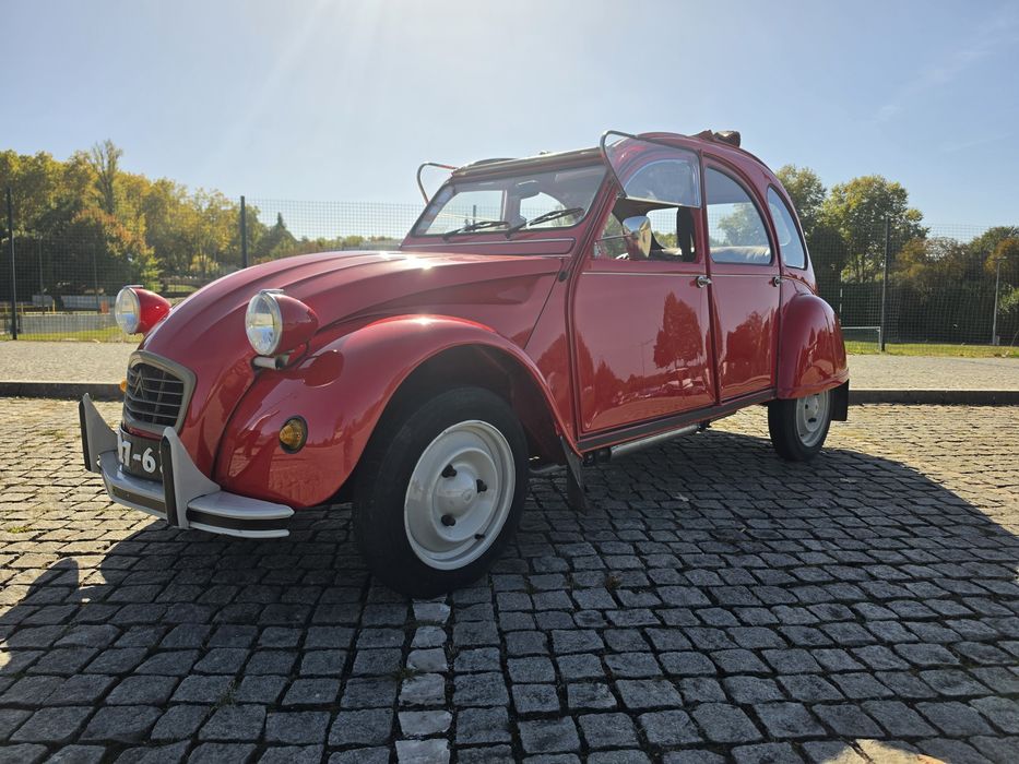 Citroën  2CV nacional 34mil km — photo 2