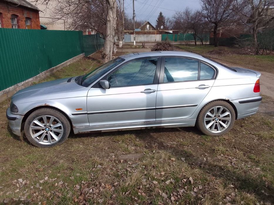 Продам BMW e46..