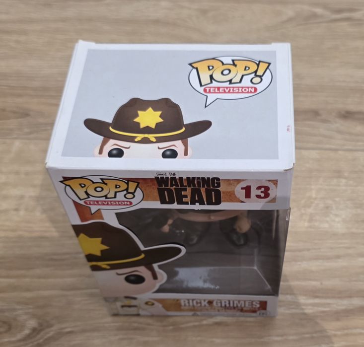 Figurka Funko Pop, Rick Grimes, Walking Dead